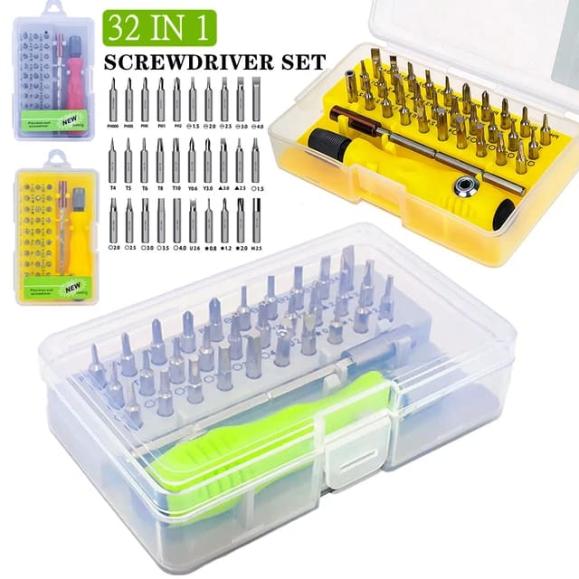 Miniatura 7 de Destornillador de precisión multiusos 32